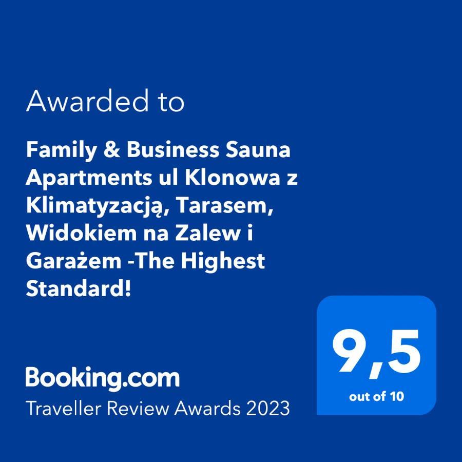 Family & Business Sauna Apartments Klonowa Nad Zalewem, Unikat Spa Kielce Exteriér fotografie